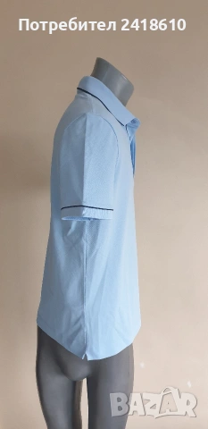 Lacoste Pique Cotton Stretch Regular Fit Mens Size 3 - S - НОВО!ОРИГИНАЛНА Тениска!, снимка 5 - Тениски - 53708939
