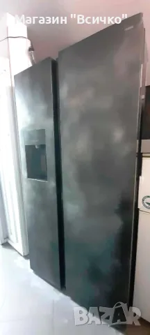 Хладилник, американски с диспенсър за вода, FRILEC