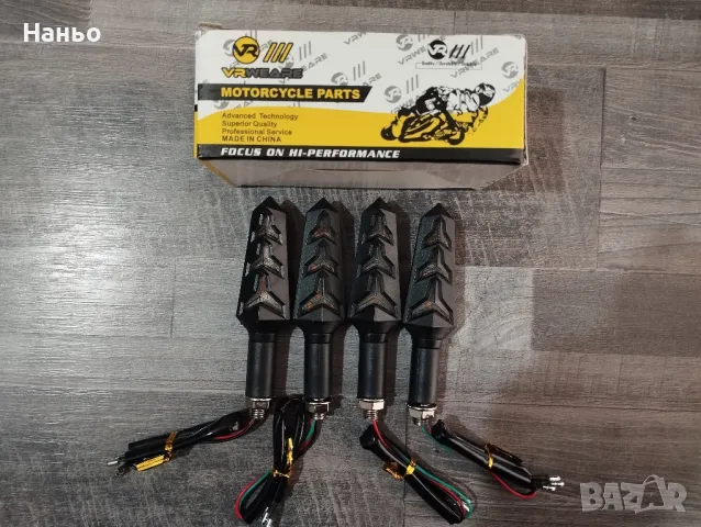 Лед мигачи за мотор-4 бр.!, снимка 3 - Мотоциклети и мототехника - 49854193