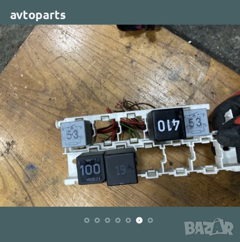 Vw lupo 2001година 1.4i Табла -Бушонно и Релета, снимка 5 - Части - 40379367