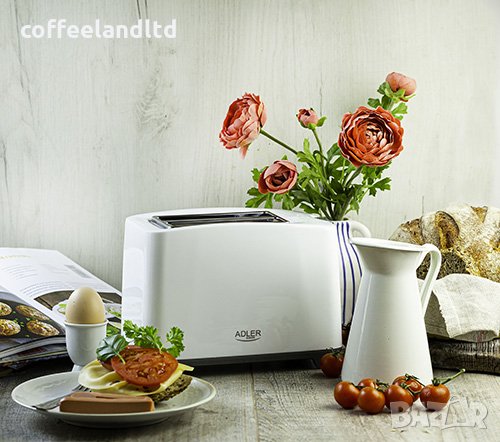 Тостер за 2 филийки AD 3216, снимка 4 - Тостери - 31479736