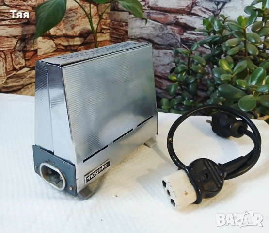 Ретро тостер за препечени филийки , снимка 2 - Тостери - 54094821