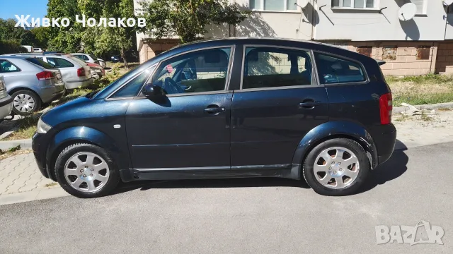 Audi A2/2001 г./1.4/75 к.с., снимка 6 - Автомобили и джипове - 56448435