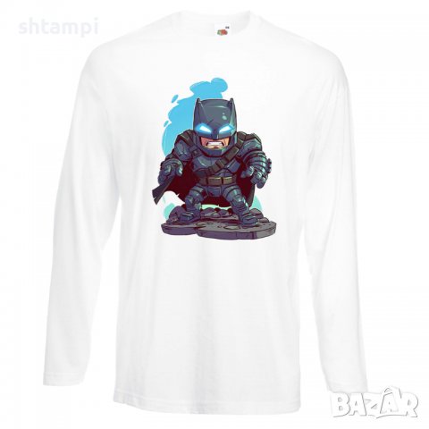 Мъжка тениска DC Batman 2 Star Wars Игра,Изненада,Подарък,Геймър, , снимка 4 - Тениски - 36800603