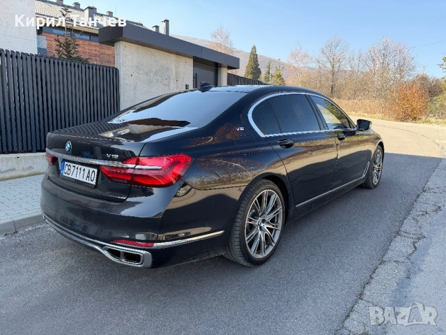 Bmw 760 Li xdrive/ executive/ skylounge/ individual , снимка 5 - Автомобили и джипове - 54220450