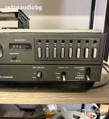 🔈Винтидж VHS видео рекордер Akai VS - 9300EG Video Cassette Recorder - 1978 г.🔈, снимка 7 - Плейъри, домашно кино, прожектори - 56080602