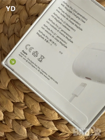 AirPods Pro 2 слушалки, снимка 3 - Безжични слушалки - 51880258