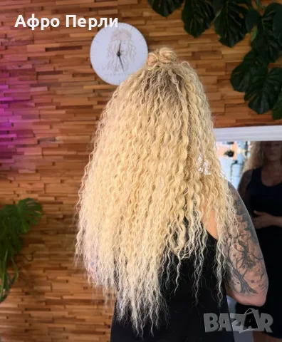 💞Прически за МАЙКА И ДЪЩЕРЯ 🔥ПРОМО ЦЕНА🔥 Ариел къдрици туистъри бохо плитки боксьорски плитки , снимка 4 - Аксесоари за коса - 55737904