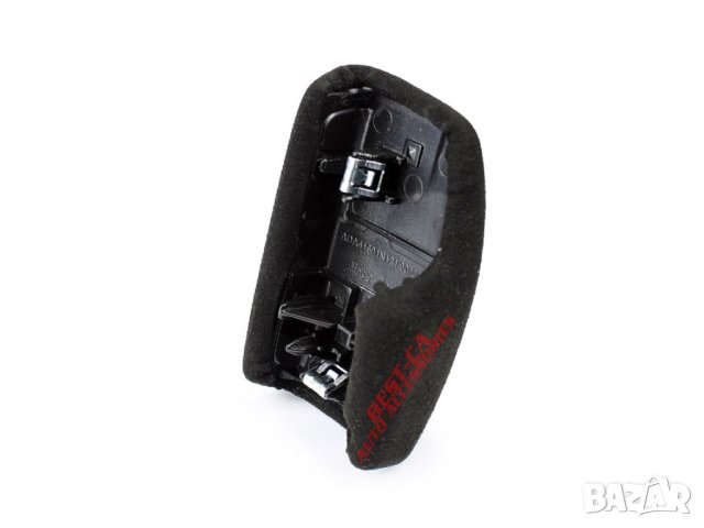 Капаче за скоростен лост автоматик Ауди / Audi A4 A5 B9, Q5 FY, Q7 4M алкантара, снимка 3 - Аксесоари и консумативи - 42413990