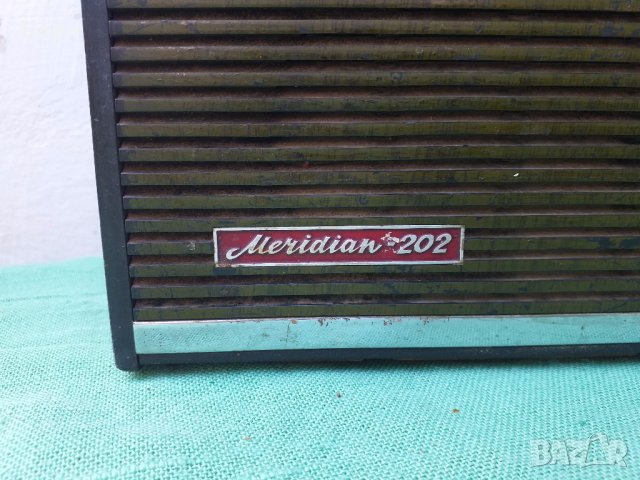 Meridian 202 Радио, снимка 2 - Радиокасетофони, транзистори - 29388625