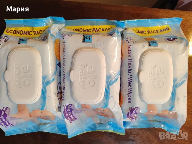 Мокри кърпи ALO BABY  120 бр