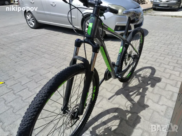 CROSS Велосипед 27.5" FUSION S, снимка 6 - Велосипеди - 49401594