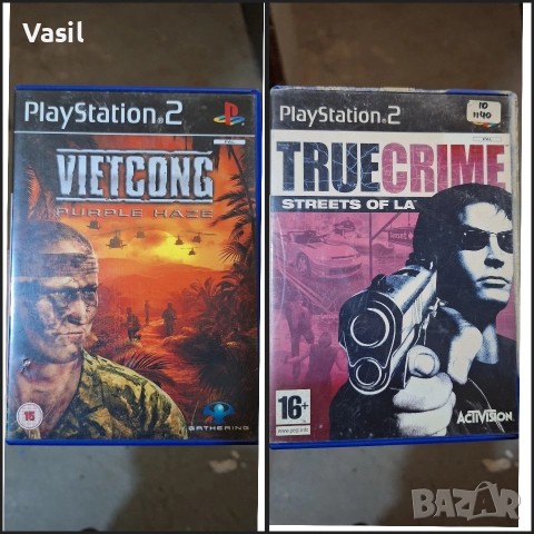 Игри за Sony PlayStation 2/3/4 ( Сони Плейстеишън 2/3/4)