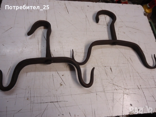 Ковани куки-ченгели, снимка 10 - Други ценни предмети - 53240433