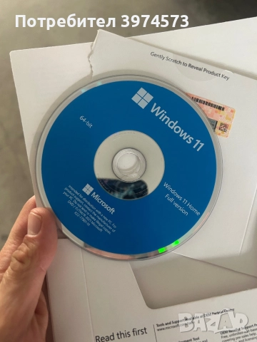 Оригинален Windows 11, снимка 3 - Работни компютри - 51454481