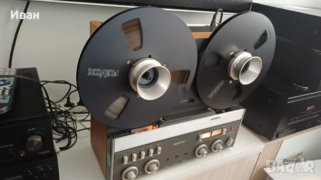 REVOX A77 MK4 Dolby 4-писти , снимка 6 - Декове - 56514314