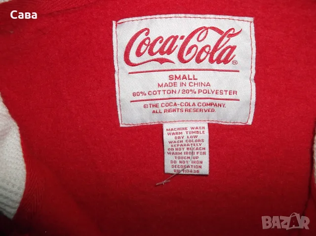 Суичър COCA COLA  мъжки,С, снимка 3 - Суичъри - 56185013