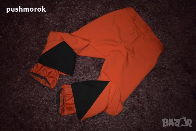 Ziener Telmo Ski Pant Men orange spice Sz 52, снимка 9 - Спортни дрехи, екипи - 31034493