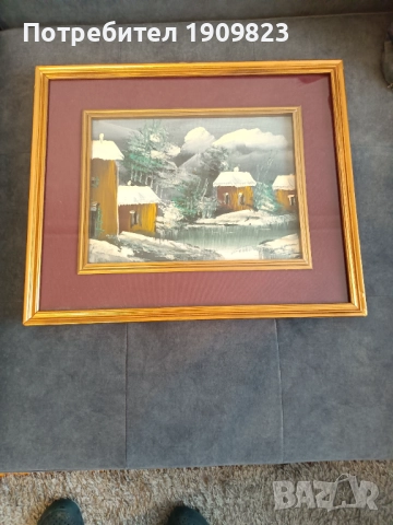 Две стари картини , снимка 4 - Картини - 51967687