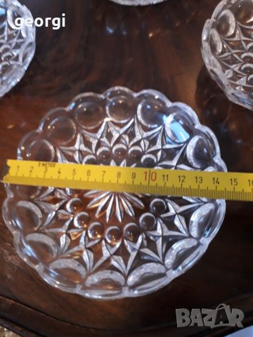 Кристална купа за ядки , снимка 4 - Сервизи - 31671913