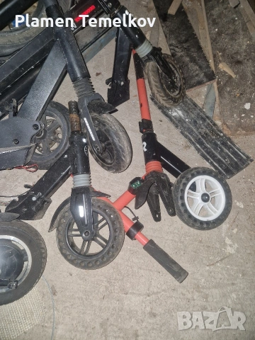 ел скутери на части контролери и мотори комплект кит, снимка 4 - Части за велосипеди - 53249766