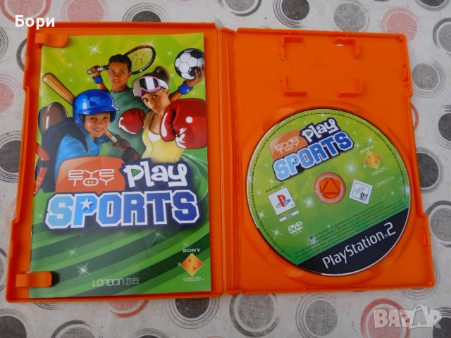 EYETOY PLAY SPORTS PLAYSTATION 2, снимка 3 - Игри за PlayStation - 39816885