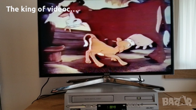 VHS Видеокасета с най-известните анимации :Гуфи , Доналд,  Чип и Дел и други VHS, снимка 10 - Анимации - 53173763