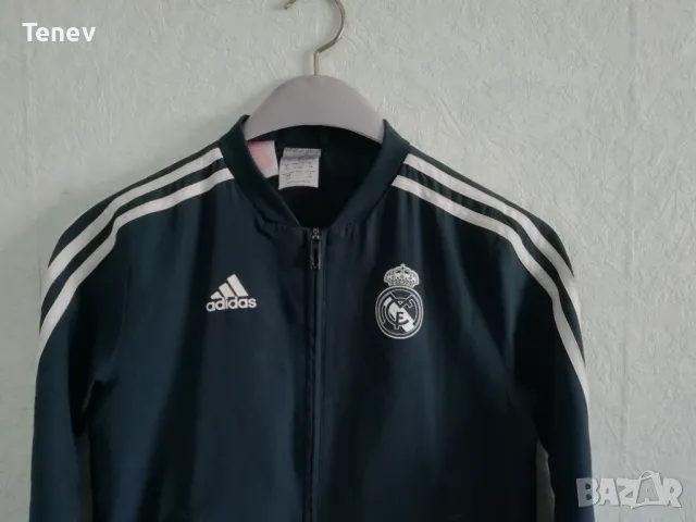 Real Madrid Adidas оригинално детско горнище 9-10г Реал Мадрид , снимка 4 - Детски анцузи и суичери - 49219979