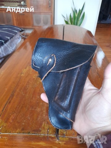 Стар кобур #14, снимка 2 - Антикварни и старинни предмети - 39445603