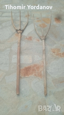 Дървени вили за сено., снимка 7 - Антикварни и старинни предмети - 51717871