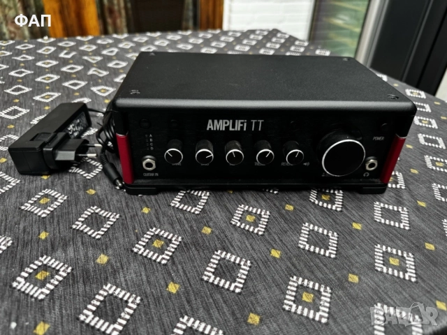 	Line 6 AmpliFi TT - desktop моделер, усилвател и USB интерфейс