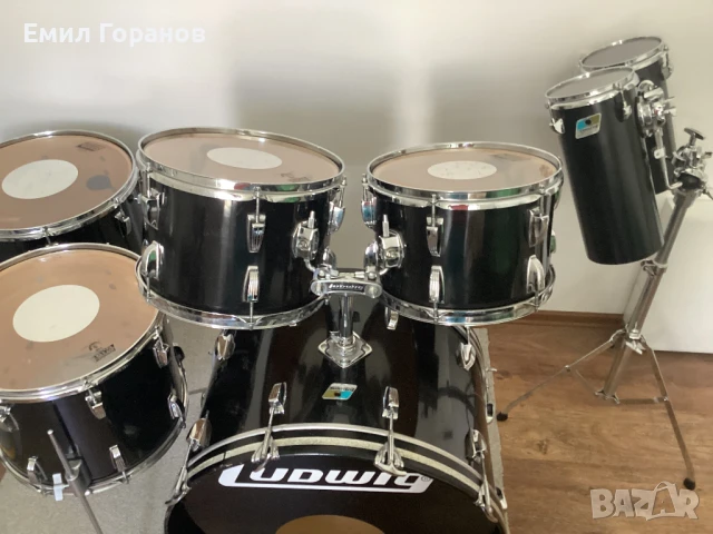 Ludwig Black Cortex Classic Maple USA, снимка 2 - Ударни инструменти - 51007909
