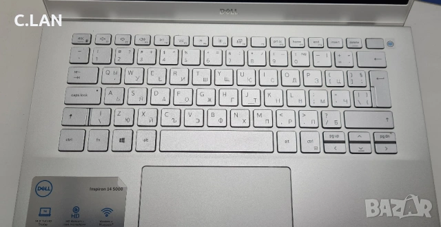 Dell Inspiron 14 5401 i5 1035G1/16GB/256SSD/FHD/Подсветка, снимка 9 - Лаптопи за работа - 54177179