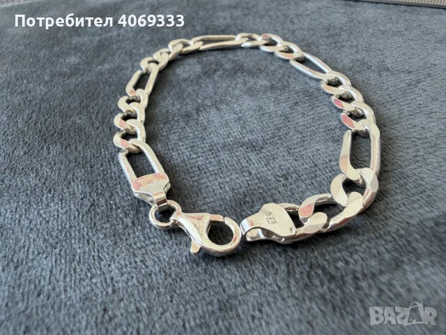 Сребърни гривни проба 925, снимка 6 - Гривни - 56469553