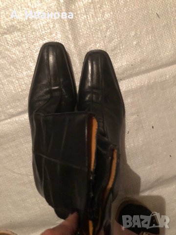 Дамски боти естествена кожа Vagabond