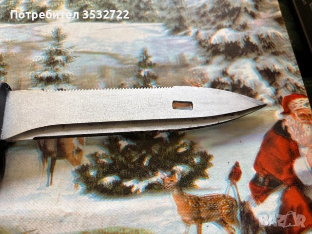 Нож на Дневалния , снимка 4 - Ножове - 52228418