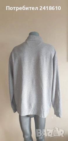 POLO Ralph Lauren Cotton Half Zip Mens Size XL / 2XL НОВО! ОРИГИНАЛ! Мъжки памучен Суичър с 3/4 цип!, снимка 14 - Суичъри - 52547247