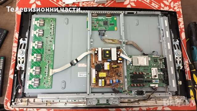 Samsung LE32S81B с дефектен екран-BN44-00155A/BN41-00878A/06A53-1C/F10V0411-01 (3)/T315XW02 V.9, снимка 3 - Части и Платки - 36791944