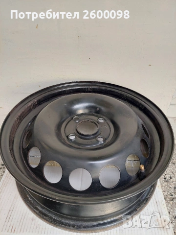 Железни джанти с тасове, снимка 2 - Гуми и джанти - 53153901