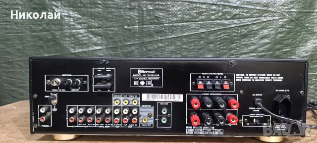 Sherwood RV-5010R.       Цена-165 евро, снимка 5 - Ресийвъри, усилватели, смесителни пултове - 55891575