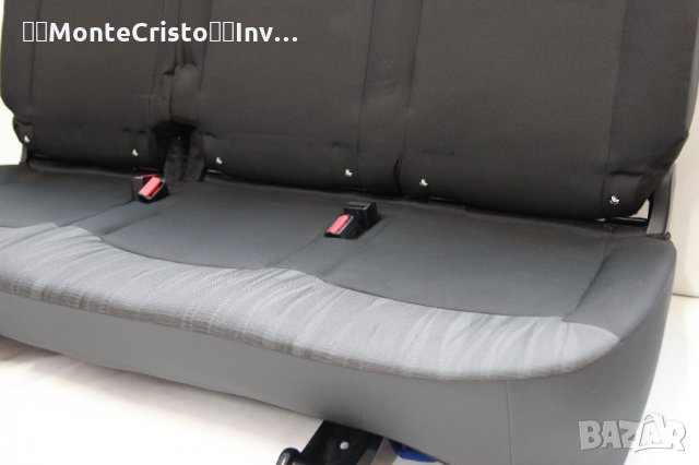 Задни седалки Dacia Lodgy (2012-2021г.) Втори ред седалки Дачия Лоджи втори ред колани, снимка 8 - Части - 34883437
