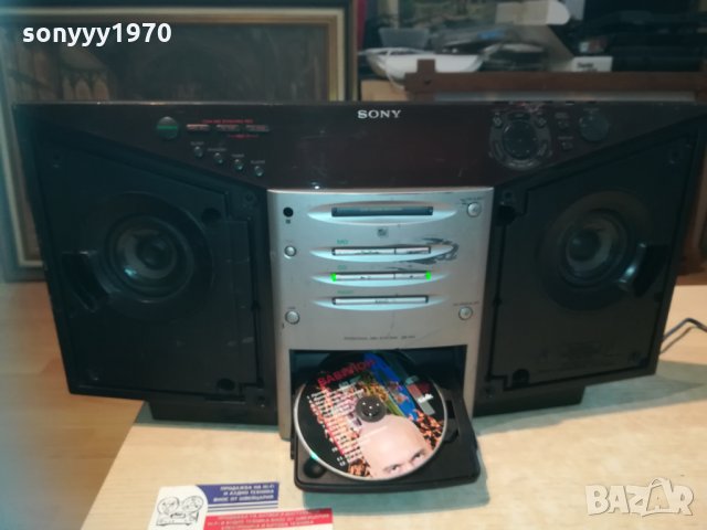 sony cd/minidisc/tuner/amplifier-внос germany 1310201153, снимка 2 - Аудиосистеми - 30401635