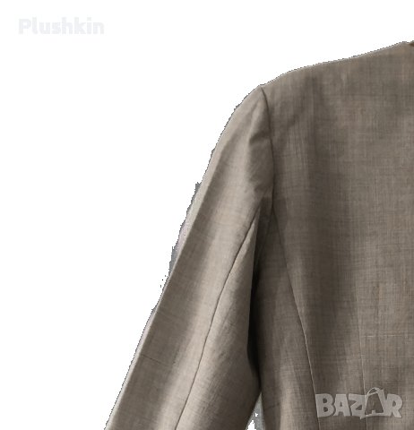 Дамско ленено сако М - употребявано, снимка 4 - Сака - 42826291