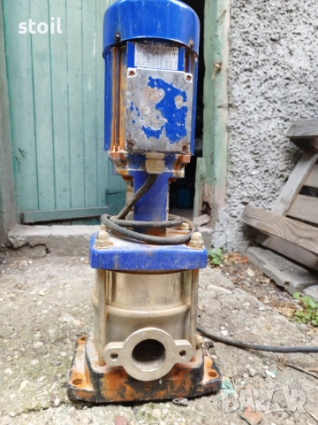 голяма помпа внос от германия работеща