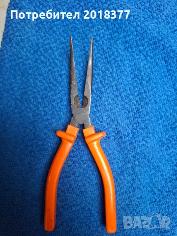 DOWIDAT 158 А-3/SKANDIA GERMANY/остри закривени  човки, снимка 10 - Клещи - 44209662