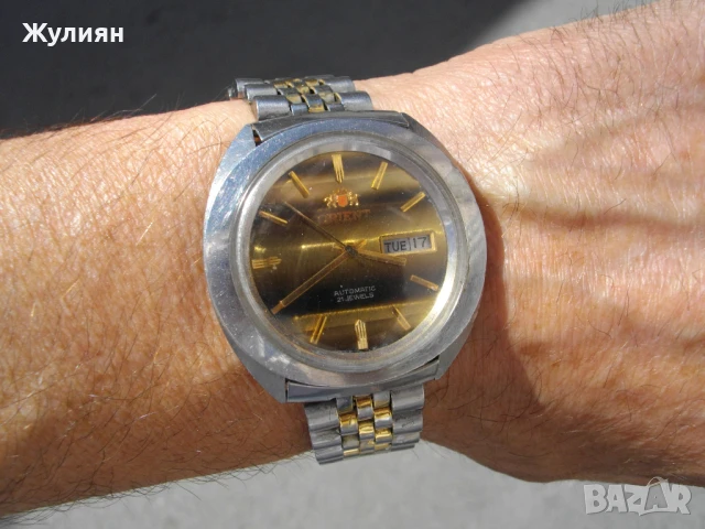 ORIENT AUTOMATIC РЯДЪК, снимка 2 - Антикварни и старинни предмети - 50797865
