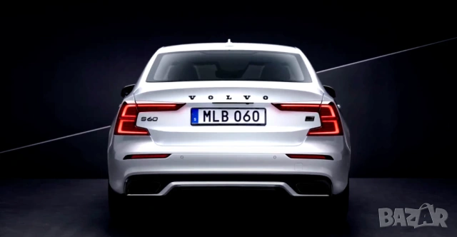 Volvo Надпис за Багажник – Хром / Черен Гланц Букви XC90 XC60 XC40 S60 S90 V40 V60, снимка 8 - Аксесоари и консумативи - 53958952