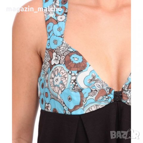 ДАМСКИ ПОТНИК - MISS SIXTY; размер: S, снимка 3 - Потници - 32202340