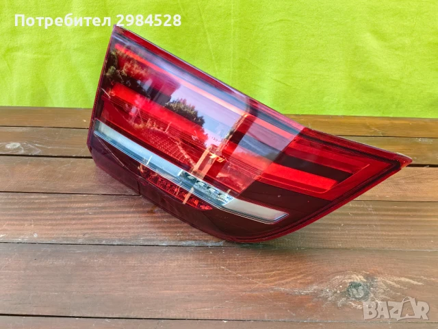 Десен вътрешен стоп за BMW X5 F15 / БМВ Х5 Ф15 със забележка, снимка 7 - Части - 51000792