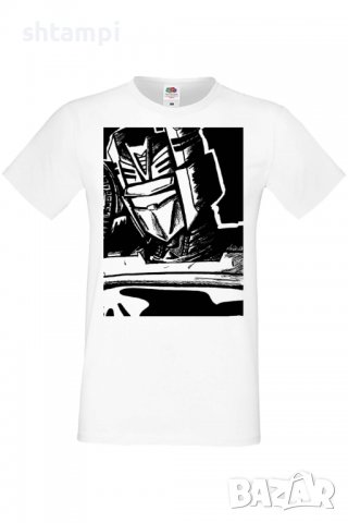 Мъжка тениска,Transformers Optimus Prime 02,Анимация,игра,Празник,Повод,